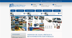 Desktop Screenshot of fmindustrial.com